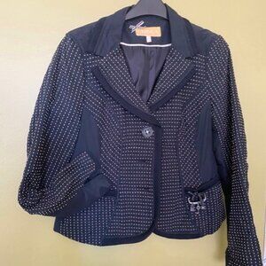 woman's designer jacket by "CRISCA" division of "ESCADA"
